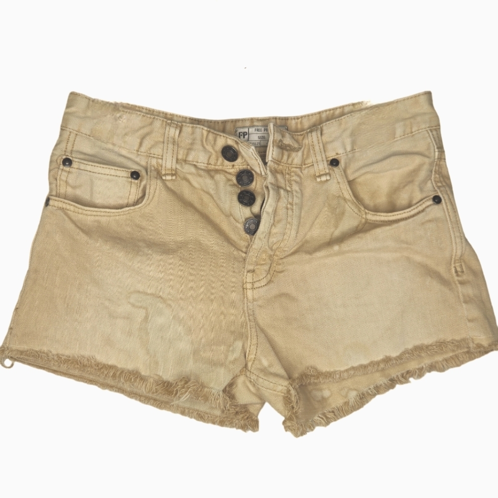 Free People Distresed Shorts